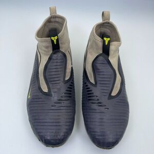 Nike Kobe Jr. Phantom 6 High Academy FG IF4395-001 Sneaker Boys 3.5 Black Soccer